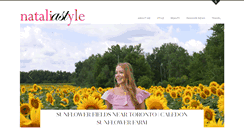 Desktop Screenshot of natalieast.com